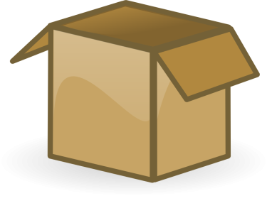 Cardboard/Storage Box PNG Download 4