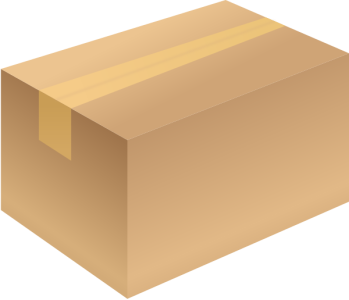Cardboard/Storage Box PNG Download 7