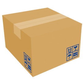 Cardboard/Storage Box PNG Download 8