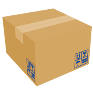 Cardboard/Storage Box PNG Download 8