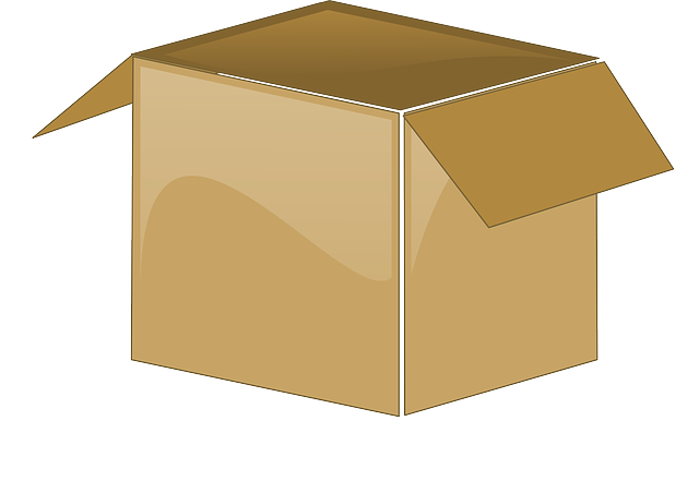 Cardboard/Storage Box PNG Download 9