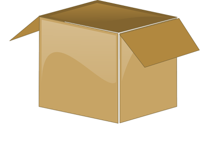 Cardboard/Storage Box PNG Download 9
