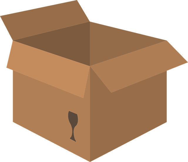 Cardboard/Storage Box PNG Download 10