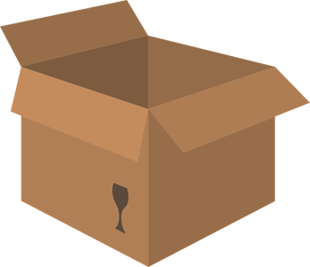 Cardboard/Storage Box PNG Download 10