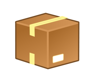 Cardboard/Storage Box PNG Download 11