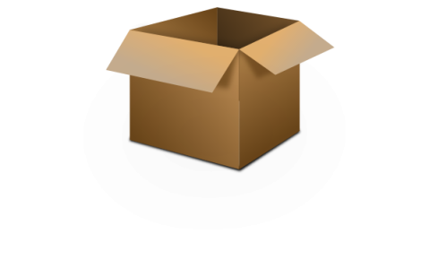 Cardboard/Storage Box PNG Download 12