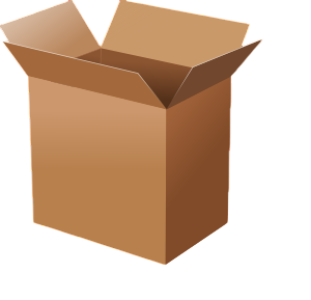 Cardboard/Storage Box PNG Download 13