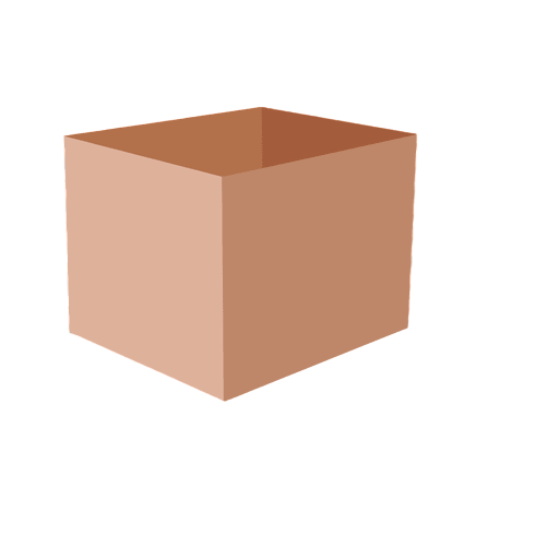 Cardboard/Storage Box PNG Download 14