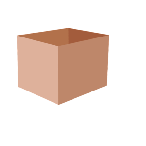 Cardboard/Storage Box PNG Download 14