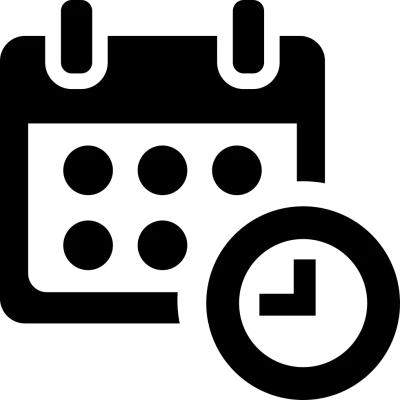 calender & clock png