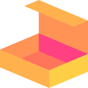 Cardboard/Storage Box PNG Download 16