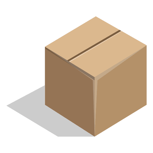 Cardboard/Storage Box PNG Download 17