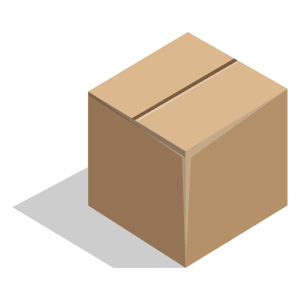 Cardboard/Storage Box PNG Download 17