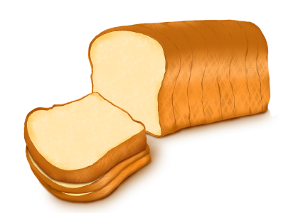 Bakery Bread PNG Download 4