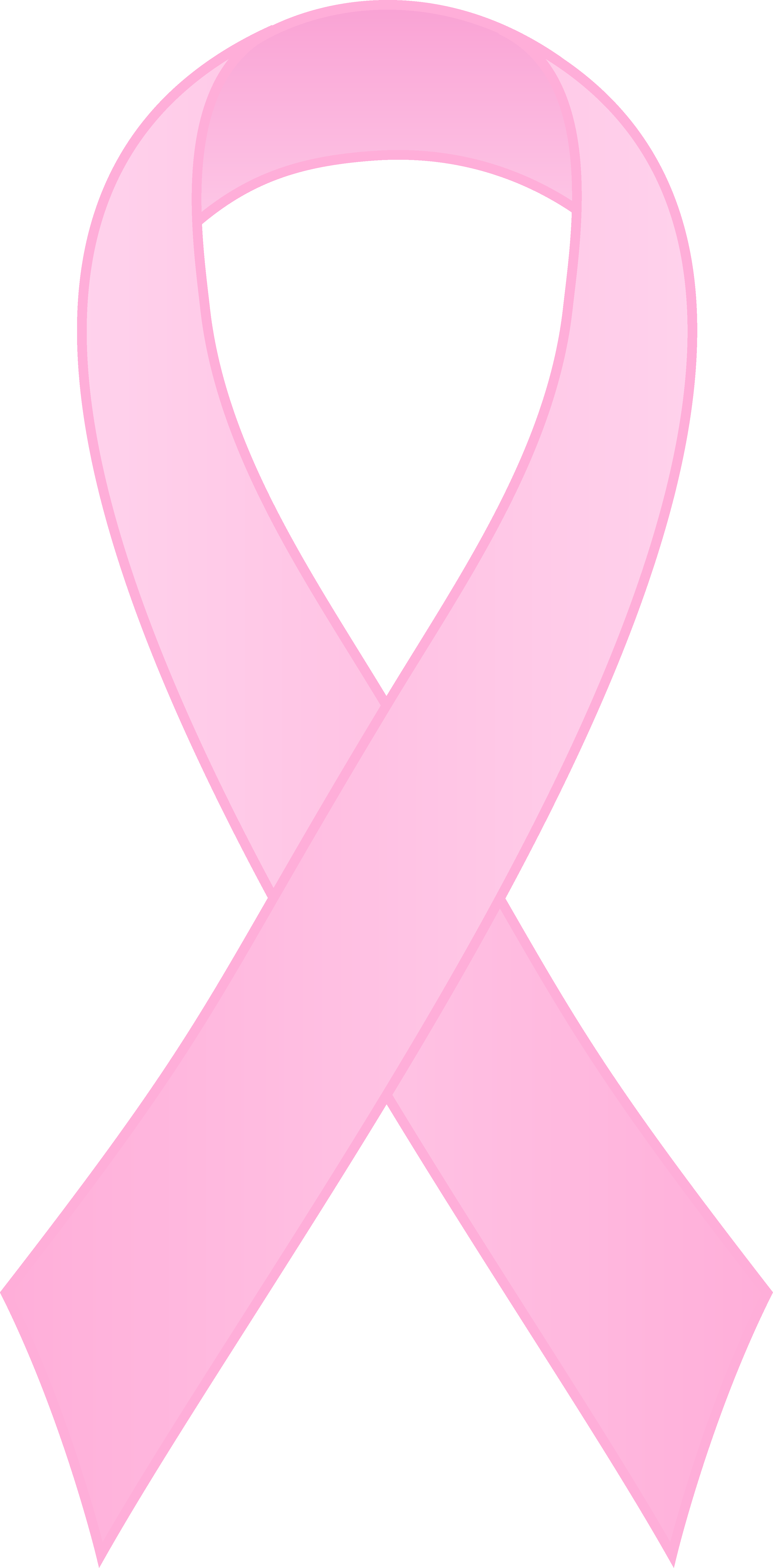 Pink Ribbon Awareness PNG Download 2