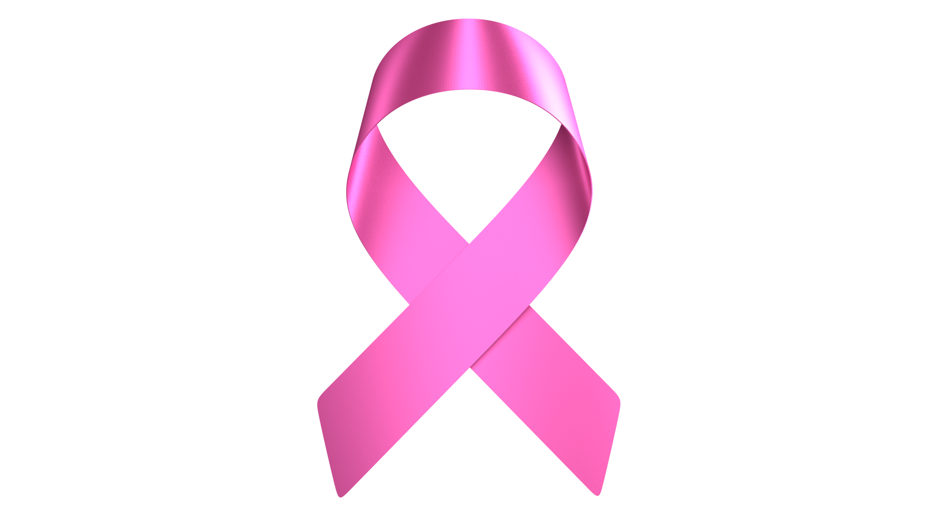 Pink Ribbon Awareness PNG Download 4