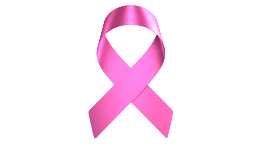 Pink Ribbon Awareness PNG Download 4