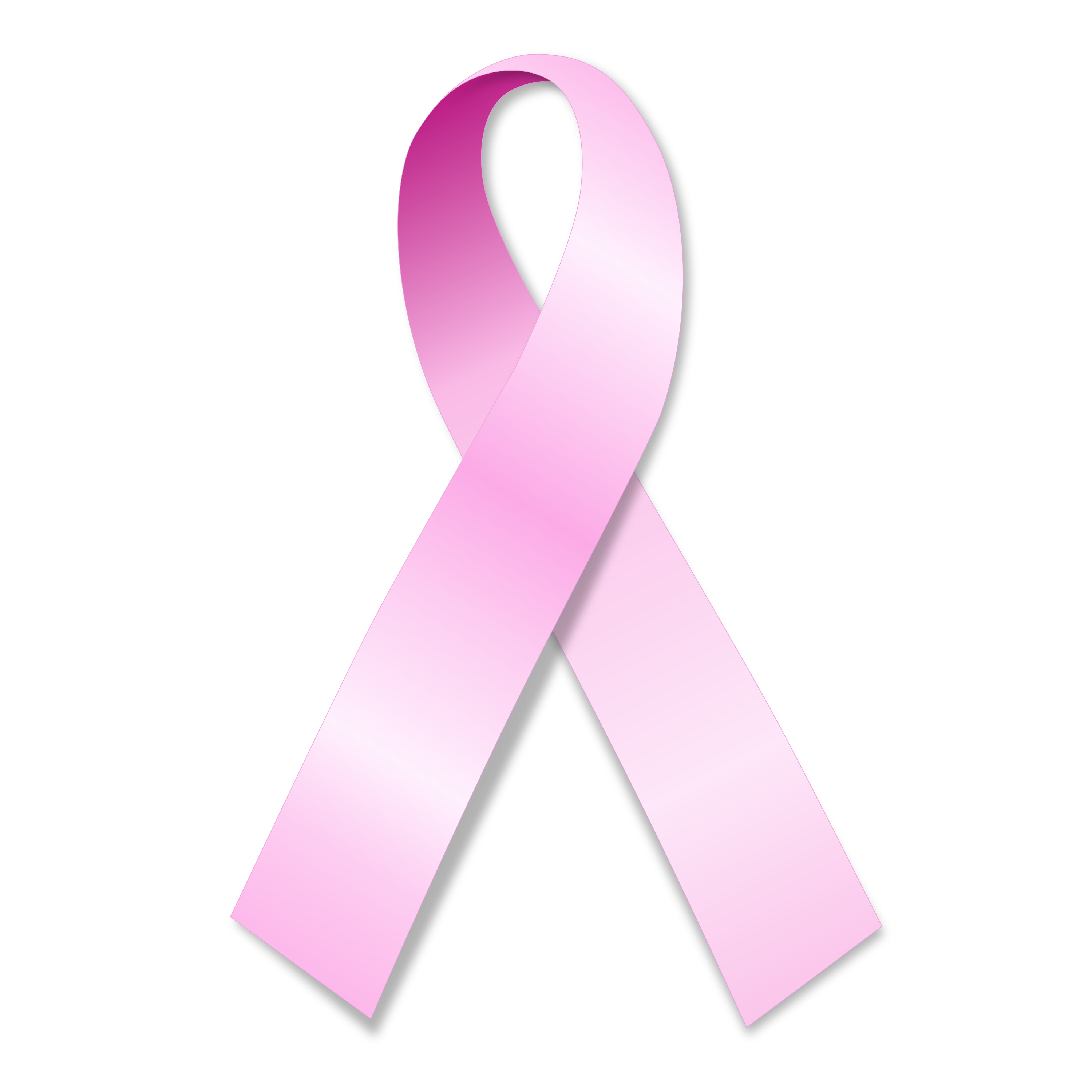 Pink Ribbon Awareness PNG Download 5