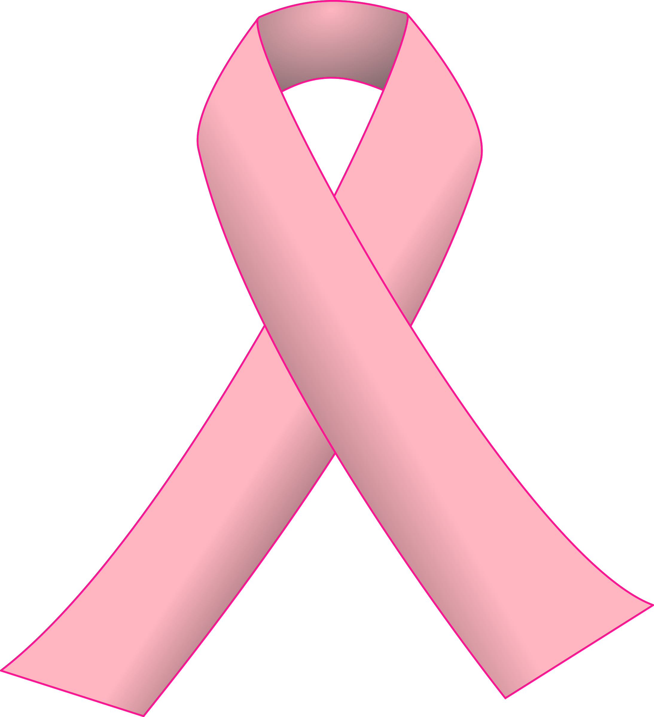 Pink Ribbon Awareness PNG Download 6