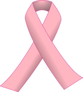 Pink Ribbon Awareness PNG Download 6