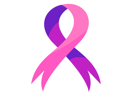 Pink Ribbon Awareness PNG Download 7