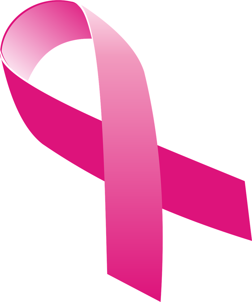 Pink Ribbon Awareness PNG Download 8