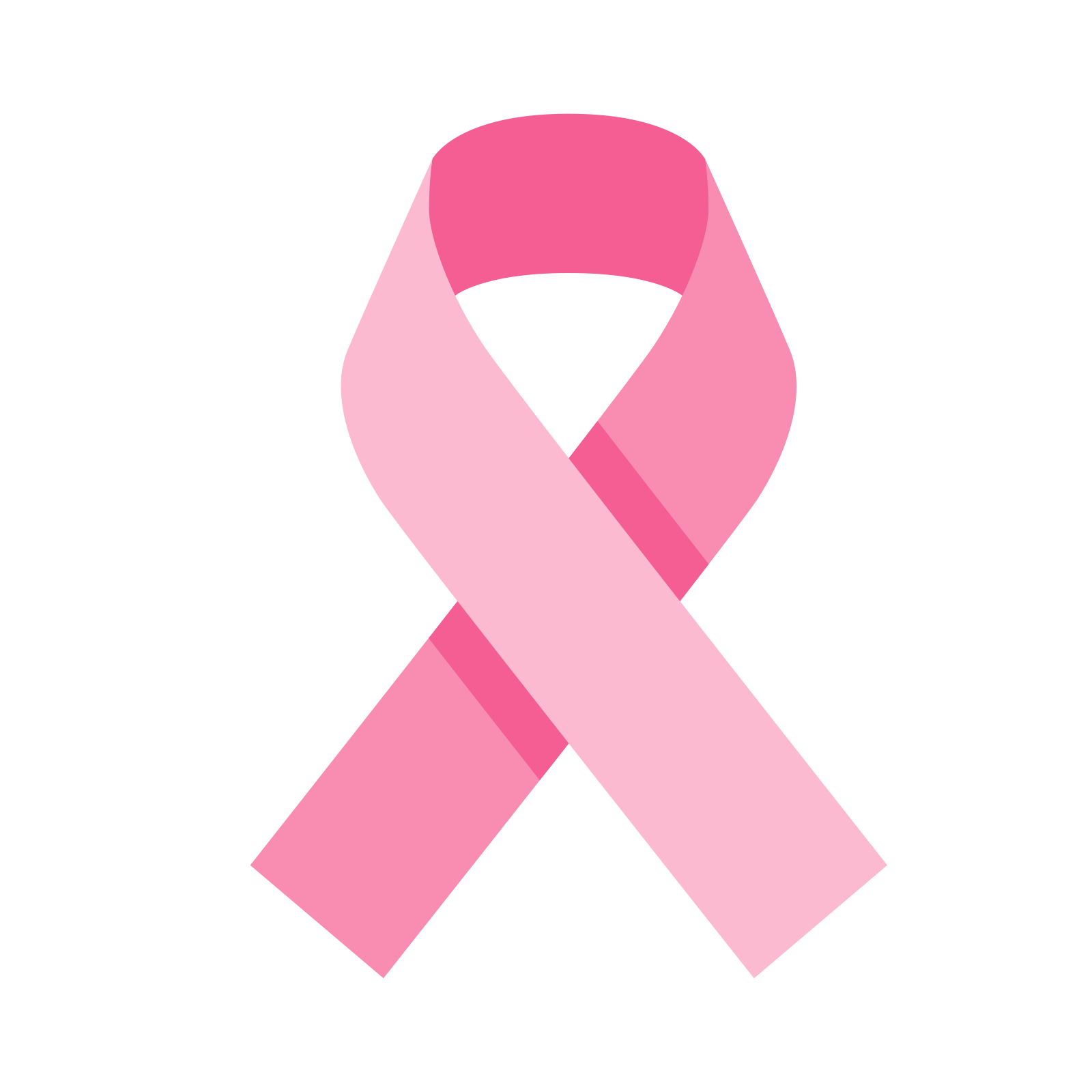 Pink Ribbon Awareness PNG Download 9