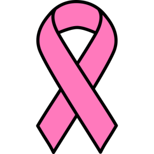 Pink Ribbon Awareness PNG Download 16