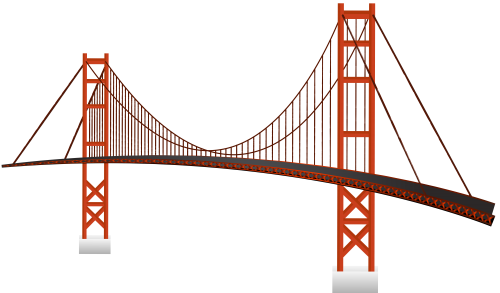 Modern & Classic Bridge PNG Download 4