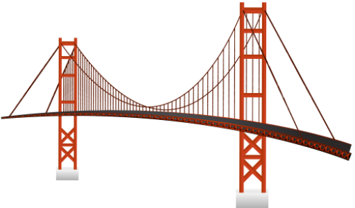 Modern & Classic Bridge PNG Download 4