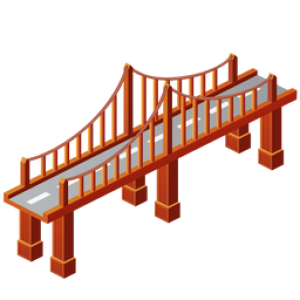 Modern & Classic Bridge PNG Download 5