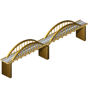 Modern & Classic Bridge PNG Download 6