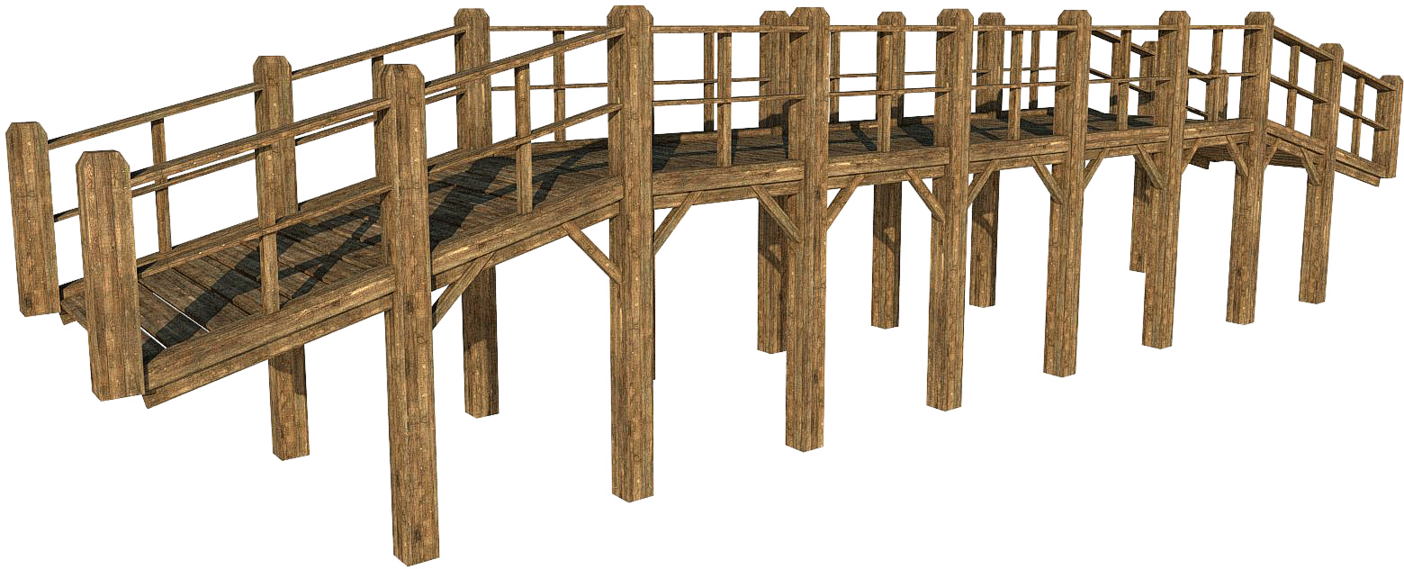 Bridge PNG Transparent Image 4