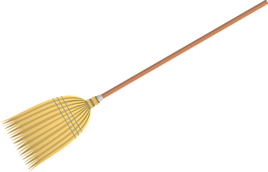 Cleaning Broom PNG Download