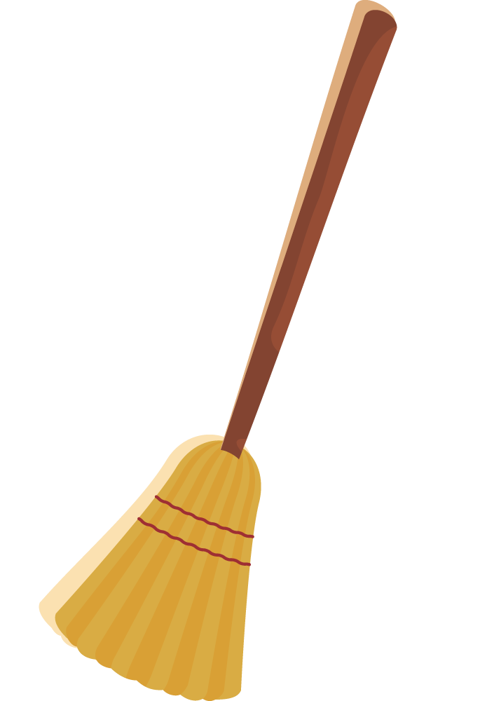 Cleaning Broom PNG Download