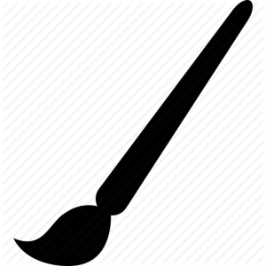 Makeup Brush PNG Transparent Image 1