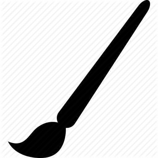 Makeup Brush PNG Transparent Image 1