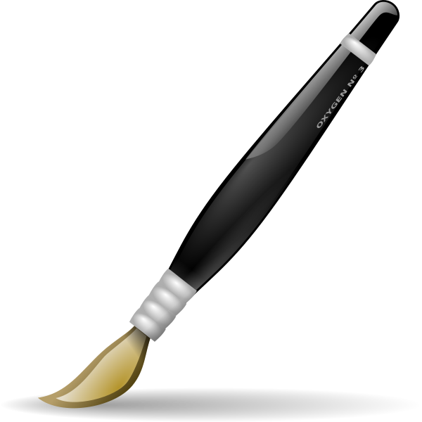 Makeup Brush PNG Transparent Image 2