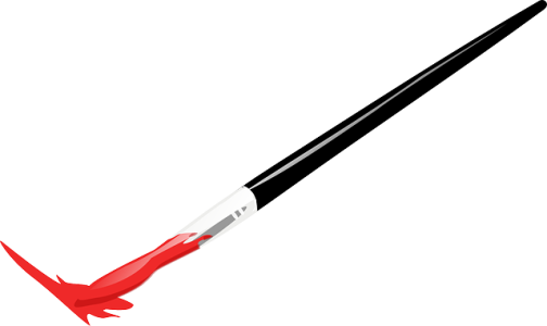 Paint Brush Stroke PNG Transparent Image 1