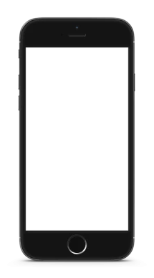 Mobile icon  silhouette png