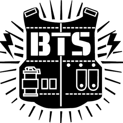 BTS Official Logo PNG Download