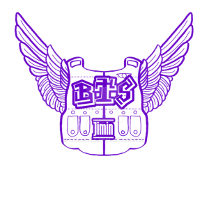 BTS Logo PNG Transparent Image 2