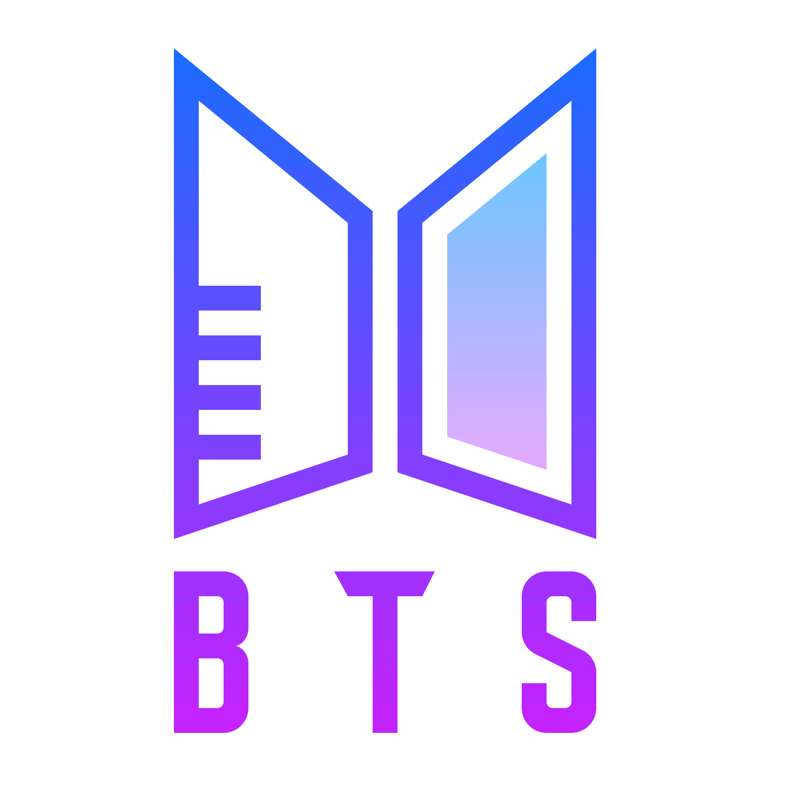 BTS Logo PNG Transparent Image 19