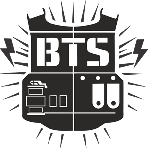 BTS Logo PNG Transparent Image 20