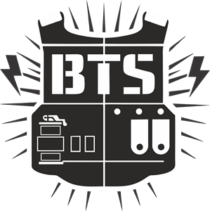 BTS Logo PNG Transparent Image 20