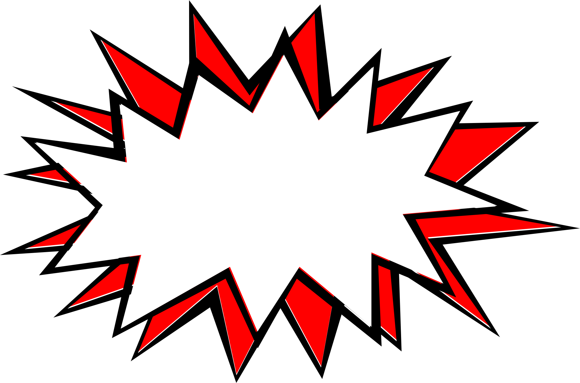 Speech Bubble PNG Clipart Transparent Image 6