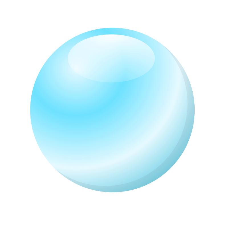 Floating Bubbles PNG Download 1