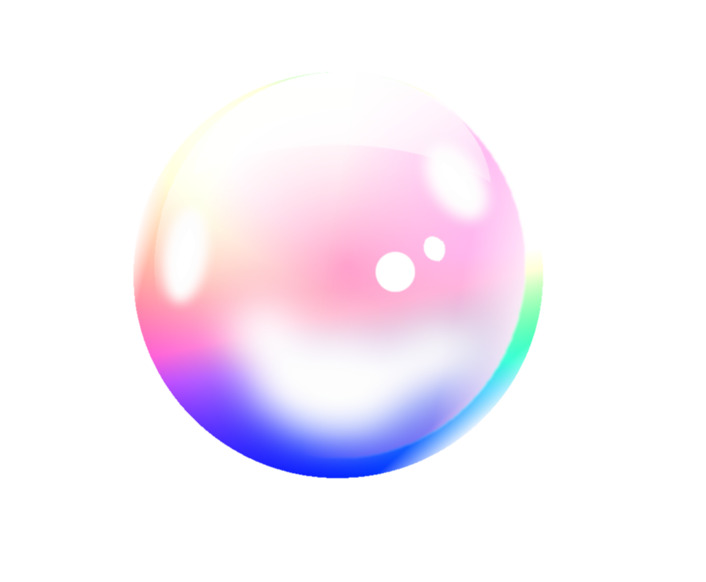 Floating Bubbles PNG Download 2