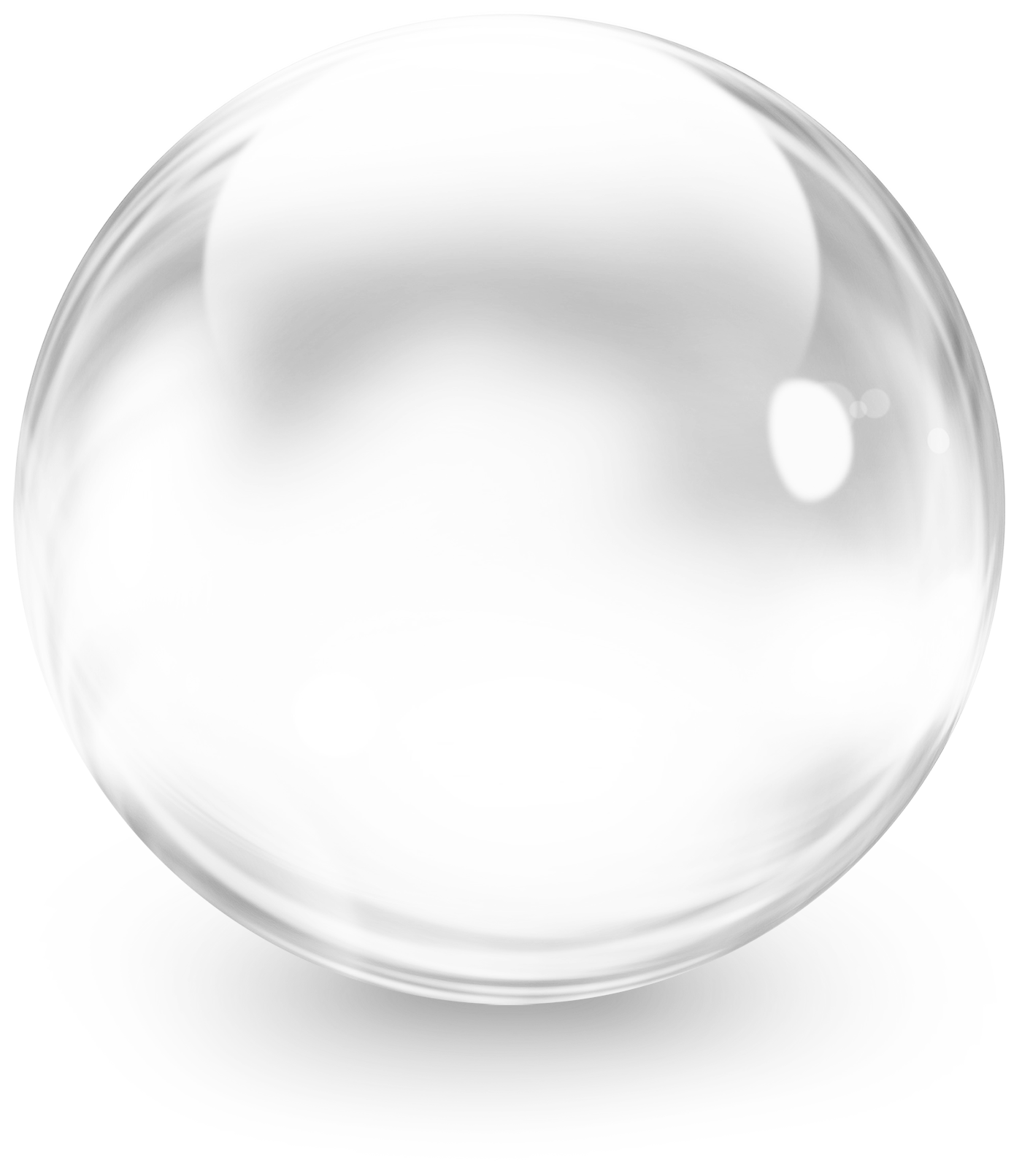 Floating Bubbles PNG Download 4