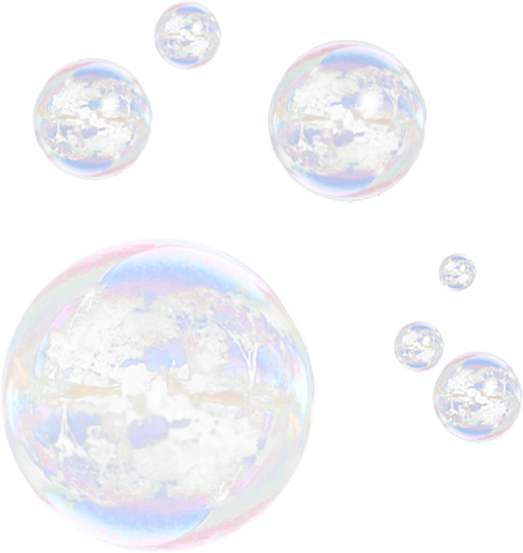 Floating Bubbles PNG Download 5
